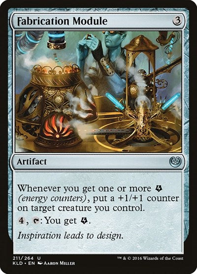 2016 Magic: The Gathering: Kaladesh (KLD) - Fabrication Module (#211, Uncommon) (, Near Mint)
