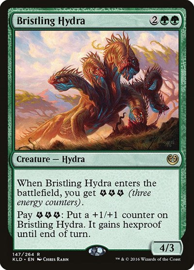 2016 Magic: The Gathering: Kaladesh (KLD) - Bristling Hydra (#147, Rare) (, Lightly Played)