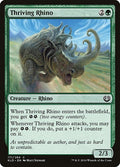 2016 Magic: The Gathering: Kaladesh (KLD) - Thriving Rhino (#171, Common)