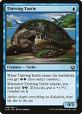 2016 Magic: The Gathering: Kaladesh (KLD) - Thriving Turtle (#66, Common) (, Lightly Played)