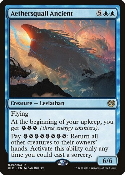 2016 Magic: The Gathering: Kaladesh (KLD) - Aethersquall Ancient (#39, Rare) (, Near Mint)
