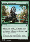 2016 Magic: The Gathering: Kaladesh (KLD) - Attune with Aether (#145, Common) (, Lightly Played)