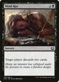 2016 Magic: The Gathering: Kaladesh (KLD) - Mind Rot (#93, Common)