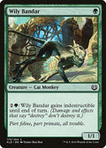 2016 Magic: The Gathering: Kaladesh (KLD) - Wily Bandar (#175, Common)