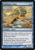 2005 Magic: The Gathering: Betrayers of Kamigawa (BOK) - Quillmane Baku (#48, Common) (, Near Mint)