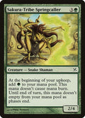 2005 Magic: The Gathering: Betrayers of Kamigawa (BOK) - Sakura Tribe Springcaller (#142, Common) (, Lightly Played)