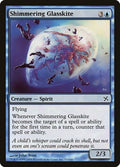 2005 Magic: The Gathering: Betrayers of Kamigawa (BOK) - Shimmering Glasskite (#51, Common) (, Near Mint)