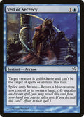 2005 Magic: The Gathering: Betrayers of Kamigawa (BOK) - Veil of Secrecy (#59, Common) (, Lightly Played)
