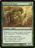 2005 Magic: The Gathering: Saviors of Kamigawa (SOK) - Fiddlehead Kami (#130, Common) (, Near Mint)