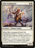 2016 Magic: The Gathering: Commander 2016 (C16) - Elite Scaleguard (#65, Uncommon) (, Near Mint)