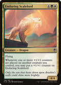 2016 Magic: The Gathering: Commander 2016 (C16) - Enduring Scalelord (#196, Uncommon) (, Near Mint)