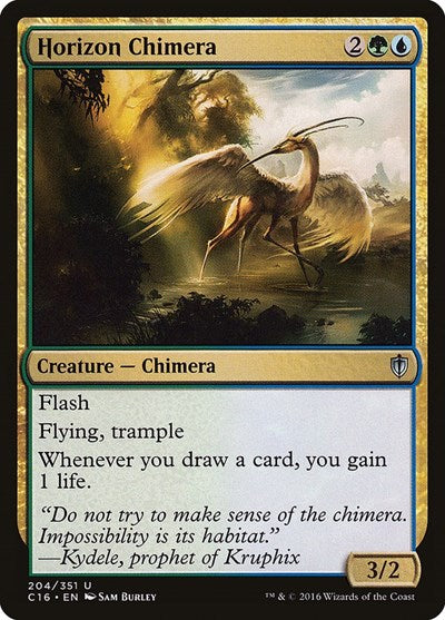 2016 Magic: The Gathering: Commander 2016 (C16) - Horizon Chimera (#204, Uncommon) (, Near Mint)