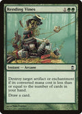 2005 Magic: The Gathering: Saviors of Kamigawa (SOK) - Rending Vines (#143, Common) (, Lightly Played)