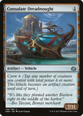 2017 Magic: The Gathering: Aether Revolt (AER) - Consulate Dreadnought (#146, Uncommon) (, Near Mint)