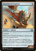 2017 Magic: The Gathering: Aether Revolt (AER) - Untethered Express (#179, Uncommon) (, Lightly Played)