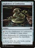 2017 Magic: The Gathering: Aether Revolt (AER) - Implement of Combustion (#155, Common) (, Near Mint)