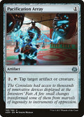 2017 Magic: The Gathering: Aether Revolt (AER) - Pacification Array (#168, Uncommon) (, Near Mint)