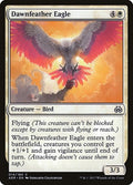 2017 Magic: The Gathering: Aether Revolt (AER) - Dawnfeather Eagle (#14†, Common) (, Near Mint)