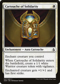 2017 Magic: The Gathering: Amonkhet (AKH) - Cartouche of Solidarity (#7, Common) (, Near Mint)