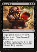 2017 Magic: The Gathering: Amonkhet (AKH) - Unburden (#114, Common) (, Lightly Played)