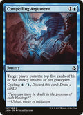 2017 Magic: The Gathering: Amonkhet (AKH) - Compelling Argument (#47, Common)