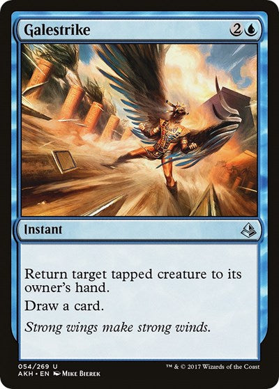 2017 Magic: The Gathering: Amonkhet (AKH) - Galestrike (#54, Uncommon) (, Near Mint)