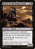 2017 Magic: The Gathering: Amonkhet (AKH) - Horror of the Broken Lands (#95, Common) (, Lightly Played)