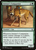 2017 Magic: The Gathering: Amonkhet (AKH) - Initiates Companion (#174, Common) (, Lightly Played)