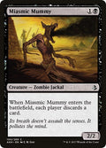 2017 Magic: The Gathering: Amonkhet (AKH) - Miasmic Mummy (#100, Common) (, Near Mint)