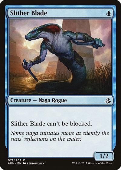 2017 Magic: The Gathering: Amonkhet (AKH) - Slither Blade (#71, Common) (, Near Mint)