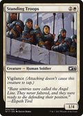 2017 Magic: The Gathering: Welcome Deck 2017 (W17) - Standing Troops (#4, Common) (, Near Mint)