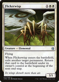 2017 Magic: The Gathering: Commander Anthology (CMA) - Flickerwisp (#12, Uncommon) (, Lightly Played)