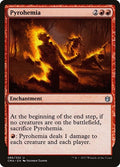 2017 Magic: The Gathering: Commander Anthology (CMA) - Pyrohemia (#86, Uncommon) (, Near Mint)