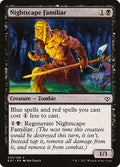 2017 Magic: The Gathering: Archenemy: Nicol Bolas (AC2) - Nightscape Familiar (#35, Common) (, Near Mint)
