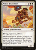 2017 Magic: The Gathering: Archenemy: Nicol Bolas (AC2) - Aerial Responder (#2, Uncommon) (, Near Mint)