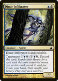2005 Magic: The Gathering: Ravnica: City of Guilds (RAV) - Dimir Infiltrator (#203, Common) (, Lightly Played)