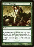 2005 Magic: The Gathering: Ravnica: City of Guilds (RAV) - Gather Courage (#165, Common) (, Lightly Played)