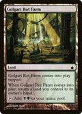 2005 Magic: The Gathering: Ravnica: City of Guilds (RAV) - Golgari Rot Farm (#278, Common) (, Lightly Played)