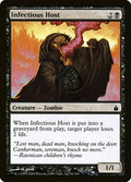 2005 Magic: The Gathering: Ravnica: City of Guilds (RAV) - Infectious Host (#91, Common) (, Lightly Played)