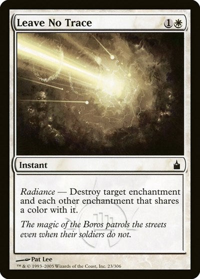 2005 Magic: The Gathering: Ravnica: City of Guilds (RAV) - Leave No Trace (#23, Common) (, Near Mint)