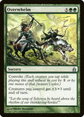 2005 Magic: The Gathering: Ravnica: City of Guilds (RAV) - Overwhelm (#175, Uncommon) (, Near Mint)