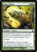 2005 Magic: The Gathering: Ravnica: City of Guilds (RAV) - Siege Wurm (#183, Common) (, Lightly Played)