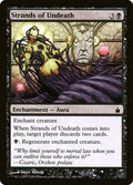2005 Magic: The Gathering: Ravnica: City of Guilds (RAV) - Strands of Undeath (#108, Common) (, Lightly Played)