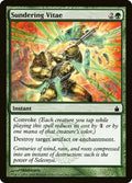 2005 Magic: The Gathering: Ravnica: City of Guilds (RAV) - Sundering Vitae (#185, Common) (, Near Mint)