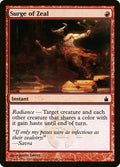 2005 Magic: The Gathering: Ravnica: City of Guilds (RAV) - Surge of Zeal (#146, Common) (, Lightly Played)