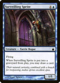 2005 Magic: The Gathering: Ravnica: City of Guilds (RAV) - Surveilling Sprite (#67, Common) (, Near Mint)