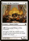 2005 Magic: The Gathering: Ravnica: City of Guilds (RAV) - Votary of the Conclave (#35, Common)