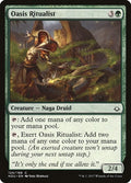 2017 Magic: The Gathering: Hour of Devastation (HOU) - Oasis Ritualist (#124, Common) (, Lightly Played)