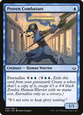 2017 Magic: The Gathering: Hour of Devastation (HOU) - Proven Combatant (#42, Common) (, Lightly Played)