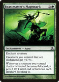 2006 Magic: The Gathering: Guildpact (GPT) - Beastmasters Magemark (#80, Common)
